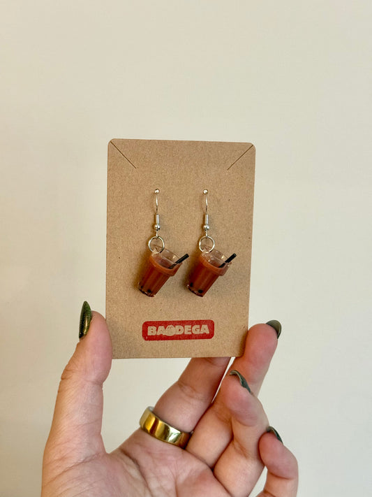 earrings | BOBA MILK TEA