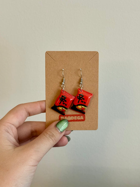earrings | INSTANT RAMEN