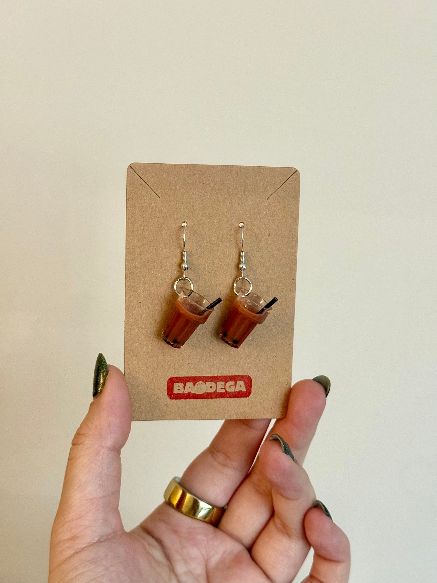 earrings | BOBA MILK TEA
