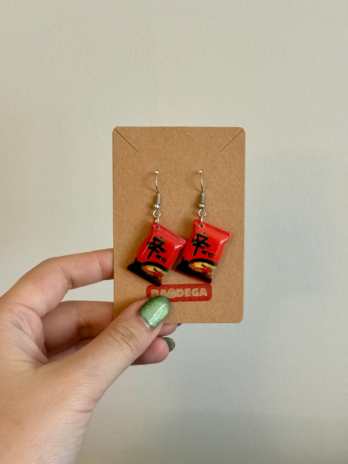 earrings | INSTANT RAMEN