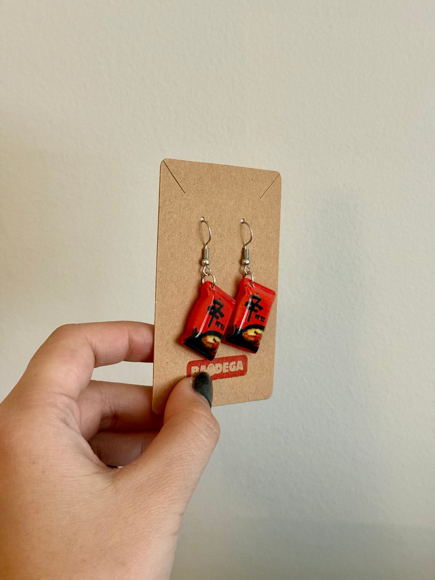 earrings | INSTANT RAMEN