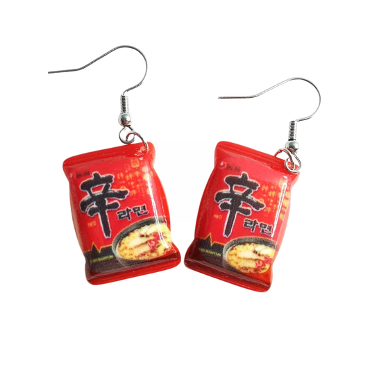earrings | INSTANT RAMEN