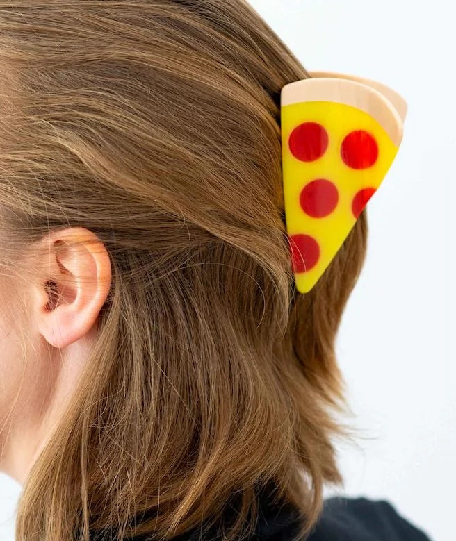 claw clip | PIZZA